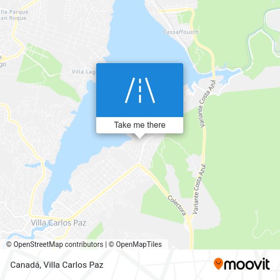 Mapa de Canadá