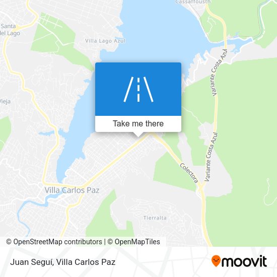 Mapa de Juan Seguí