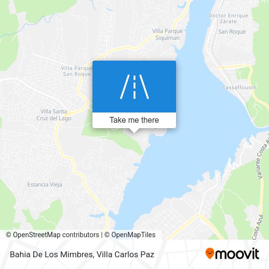 Mapa de Bahia De Los Mimbres