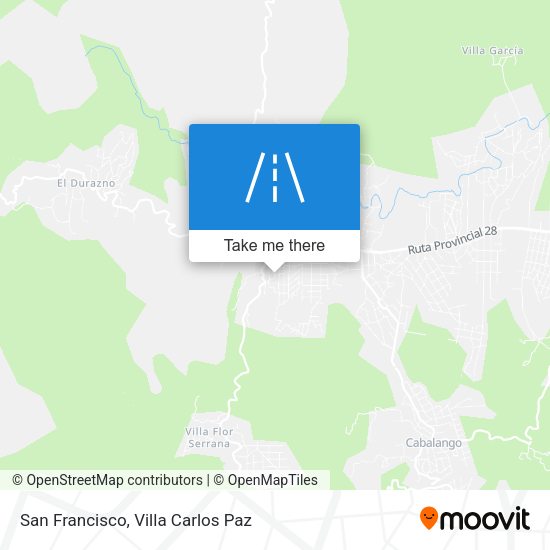 Mapa de San Francisco