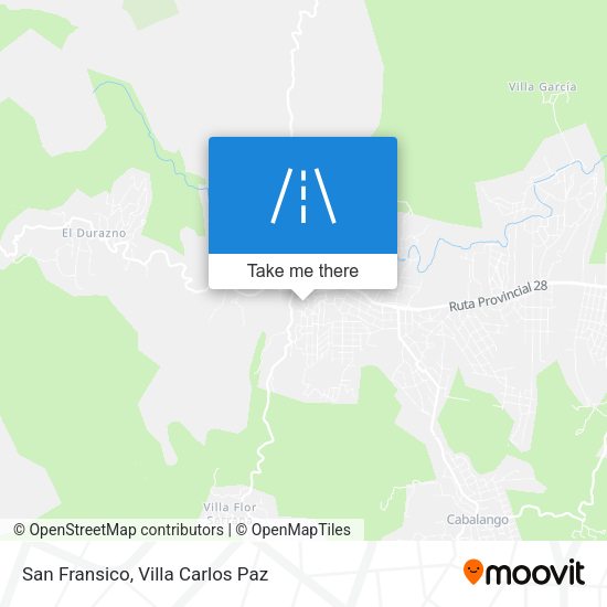 Mapa de San Fransico