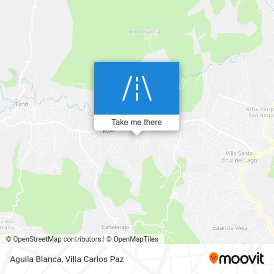 Mapa de Aguila Blanca