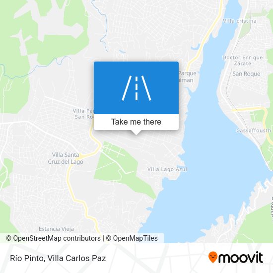 Mapa de Río Pinto