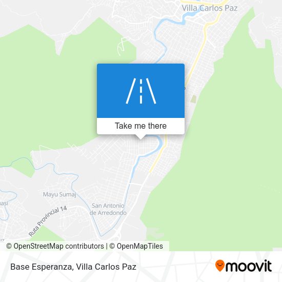 Base Esperanza map