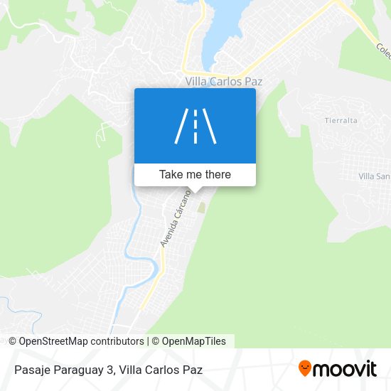 Pasaje Paraguay 3 map