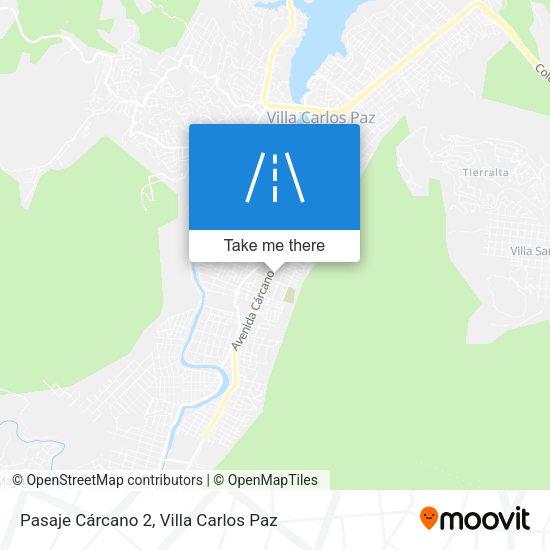 Pasaje Cárcano 2 map