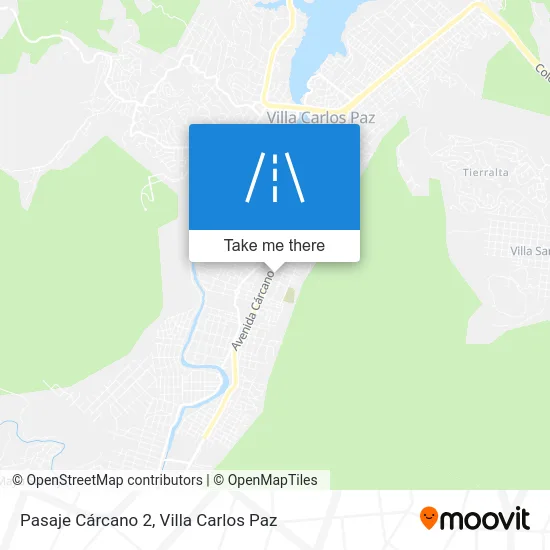 How to get to Pasaje Cárcano 2, Alta Gracia by bus?