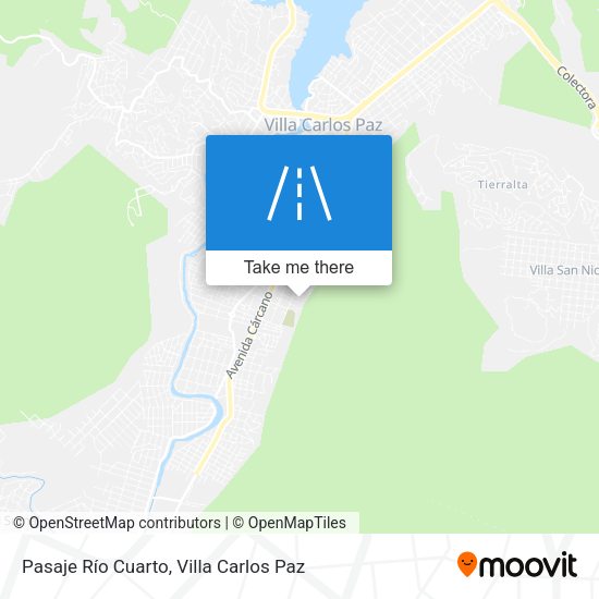 Pasaje Río Cuarto map