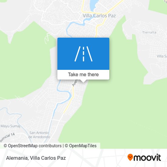 Alemania map