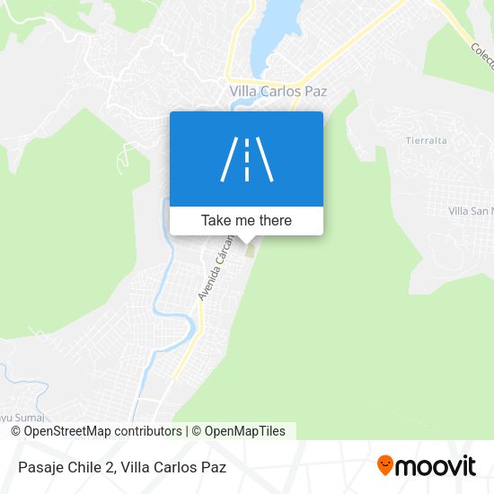 Pasaje Chile 2 map