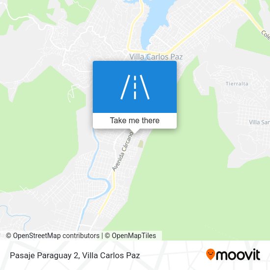 Pasaje Paraguay 2 map