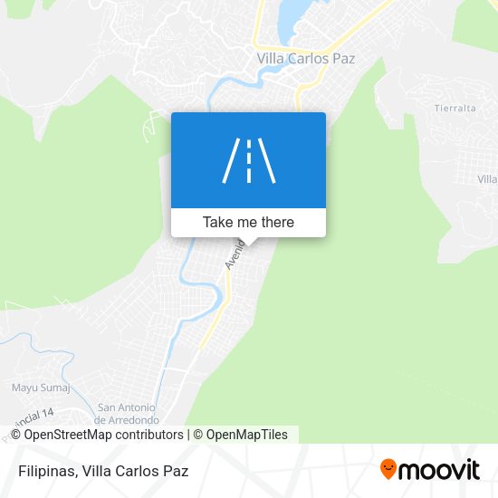 Mapa de Filipinas