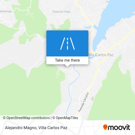Alejandro Magno map