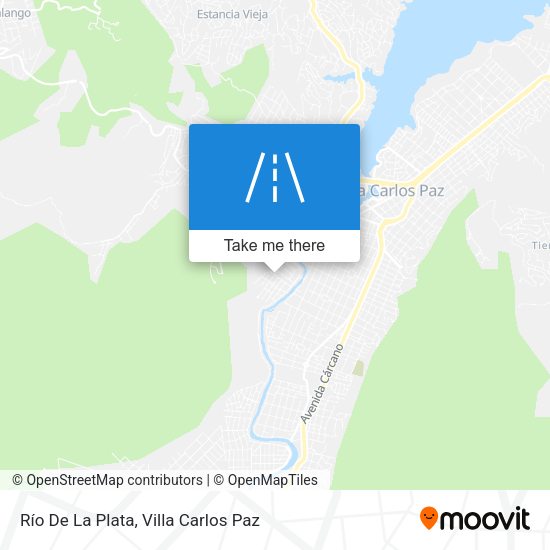 Río De La Plata map