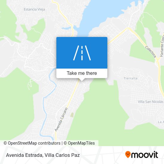 Avenida Estrada map
