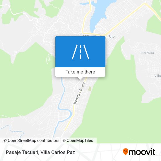 Pasaje Tacuari map