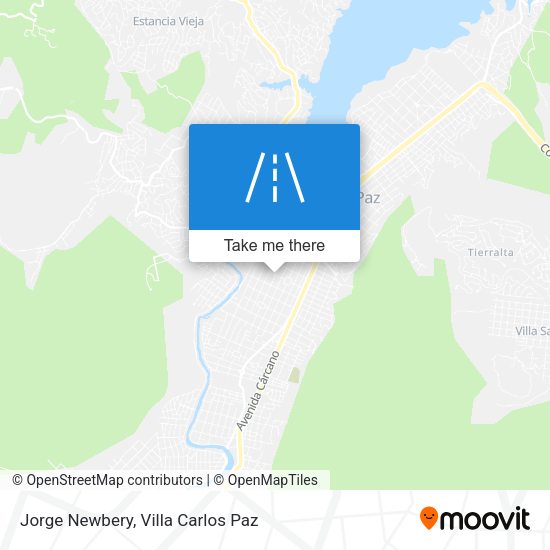 Jorge Newbery map