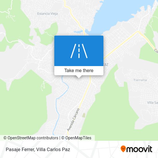 Pasaje Ferrer map