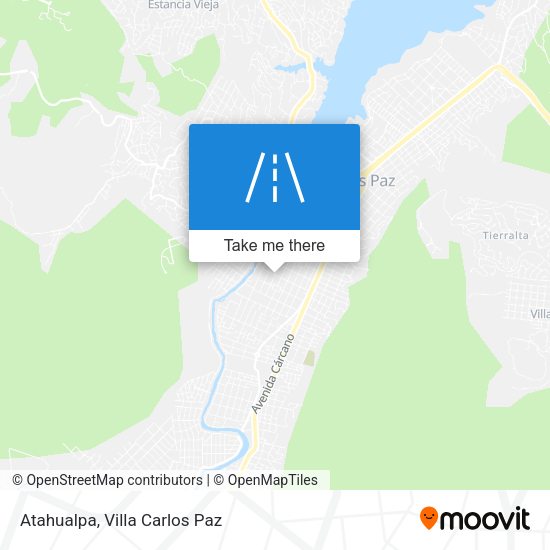 Mapa de Atahualpa