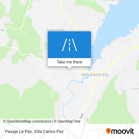 Mapa de Pasaje La Paz