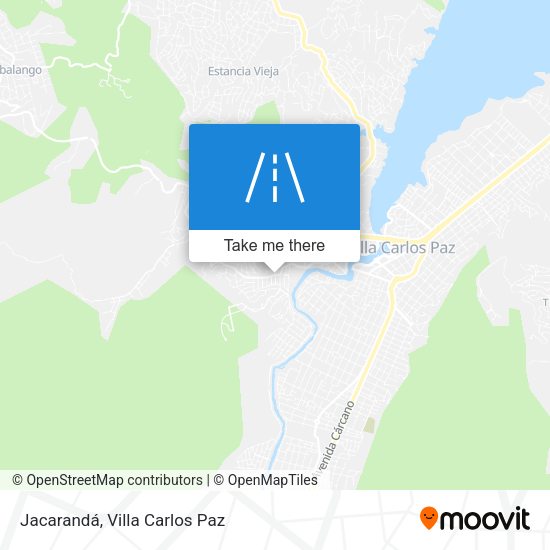 Mapa de Jacarandá