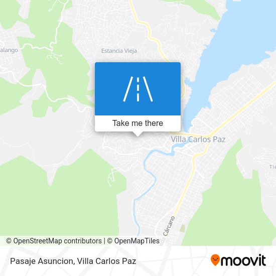 Pasaje Asuncion map