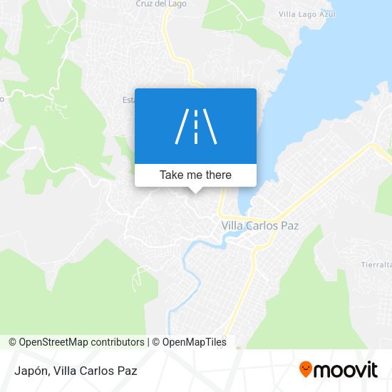 Mapa de Japón