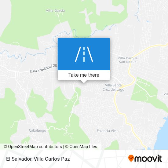 Mapa de El Salvador
