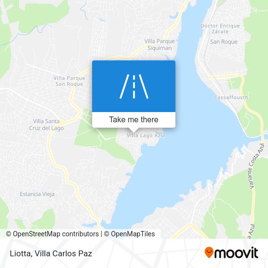 Mapa de Liotta