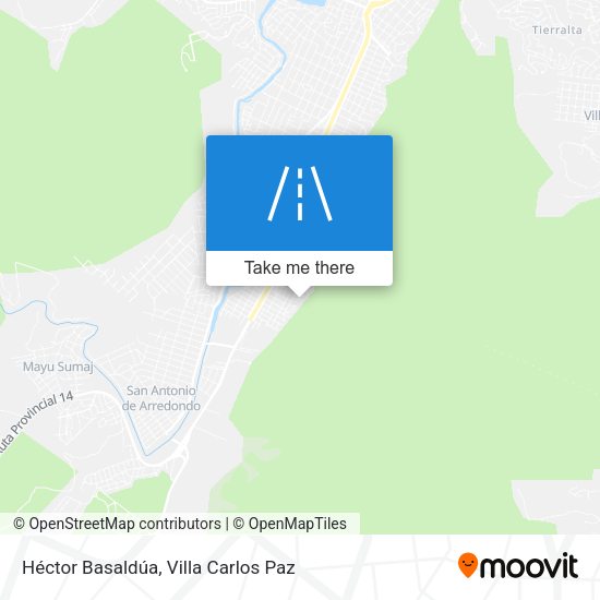 Héctor Basaldúa map
