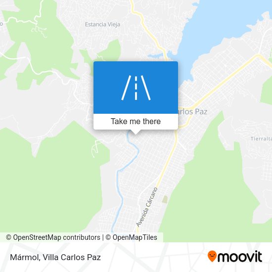 Mapa de Mármol