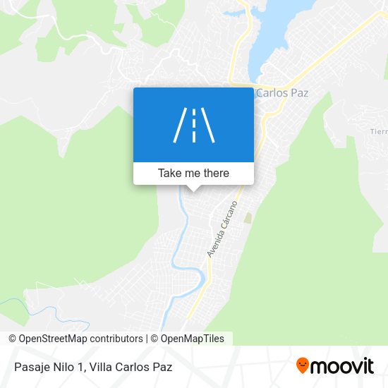 Pasaje Nilo 1 map