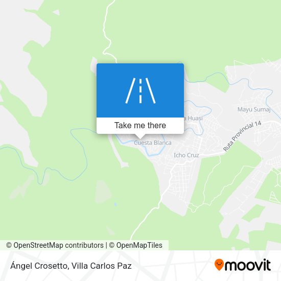 Ángel Crosetto map