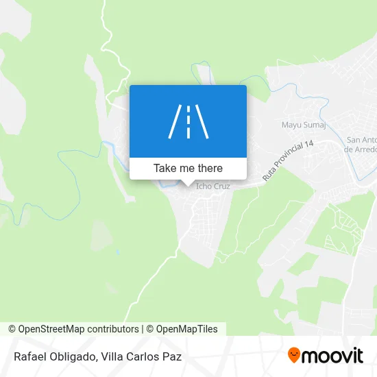 Rafael Obligado map