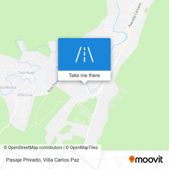 Pasaje Privado map