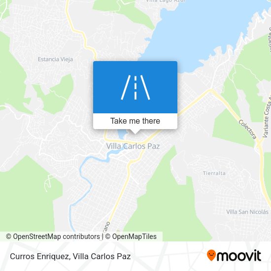 Curros Enriquez map