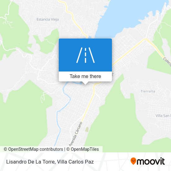 Lisandro De La Torre map