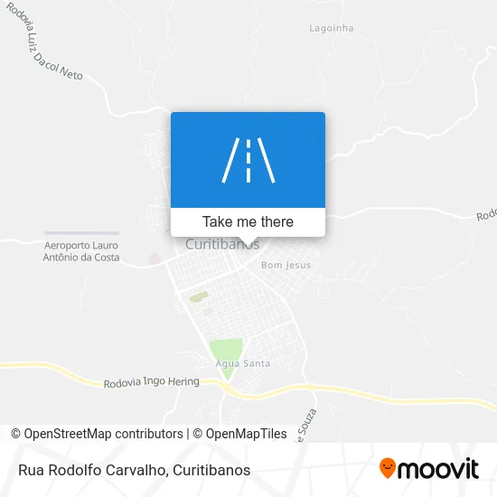 Rua Rodolfo Carvalho map