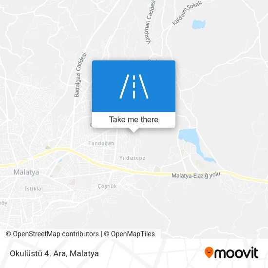 Okulüstü 4. Ara map