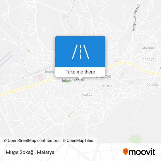 Müge Sokağı map