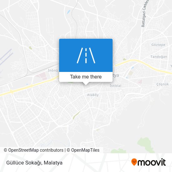 Güllüce Sokağı map