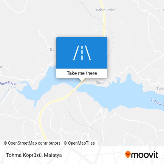 Tohma Köprüsü map