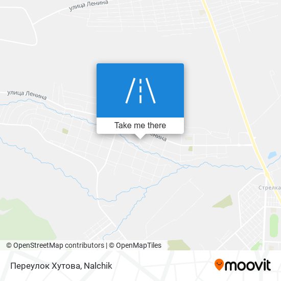 Переулок Хутова map