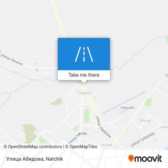 Улица Абидова map
