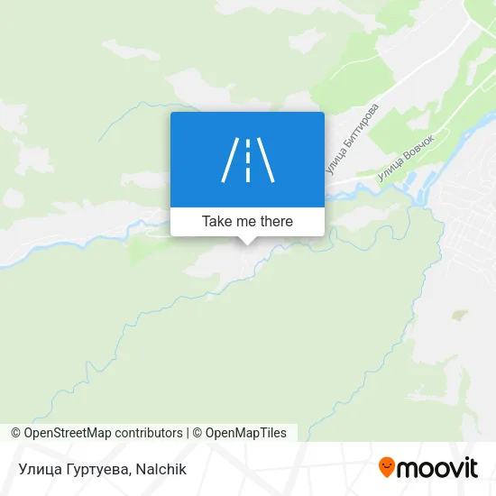 Улица Гуртуева map