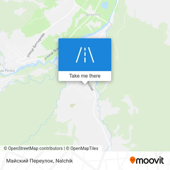 Майский Переулок map