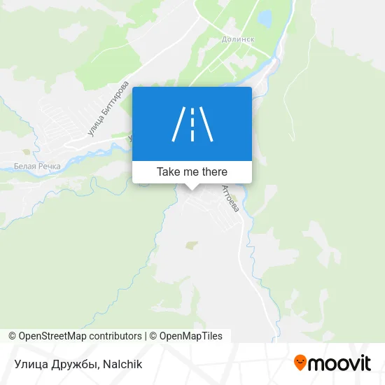 Улица Дружбы map