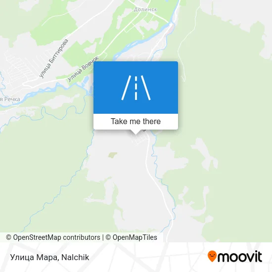 Улица Мара map