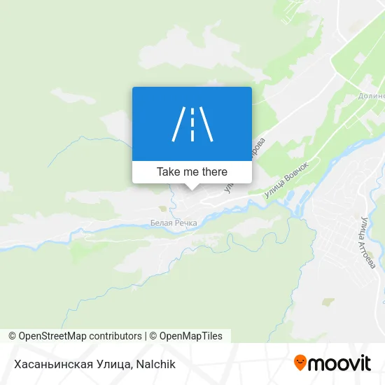Хасаньинская Улица map
