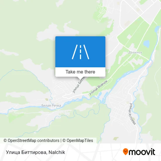 Улица Биттирова map
